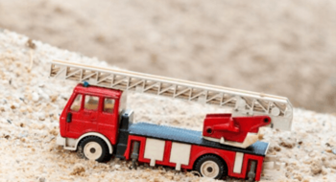 best fire truck toy for 4 year old