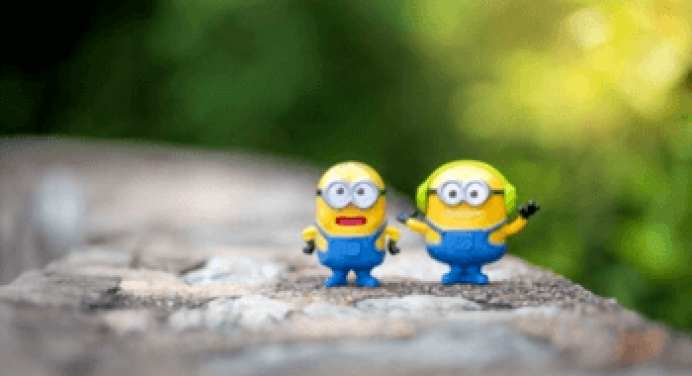 minion toys for 3 year old