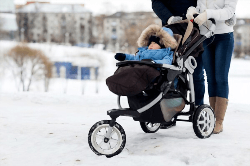 best stroller for winter