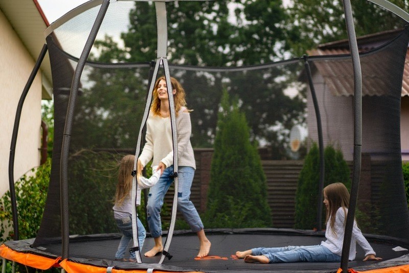 Trampoline группа