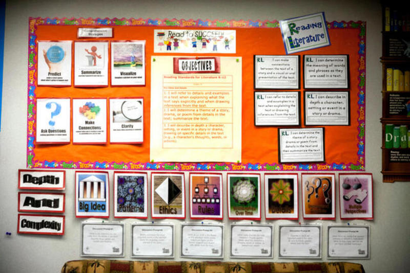 Science Bulletin Board Clients 81designstudio