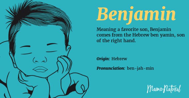 Benjamin Name Meaning An Everyday Story