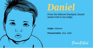 Daniel Name Meaning - An Everyday Story